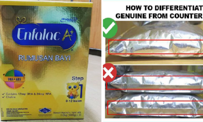 Enfagrow Teaches M'sians How To Differentiate Between Real and Fake Baby Milk Powder - WORLD OF BUZZ