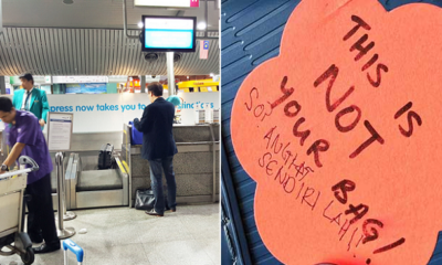 Ground Staff In Malaysia Airlines Are To Be Punished Over "Vandalism" Of Customer's Belongings - WORLD OF BUZZ