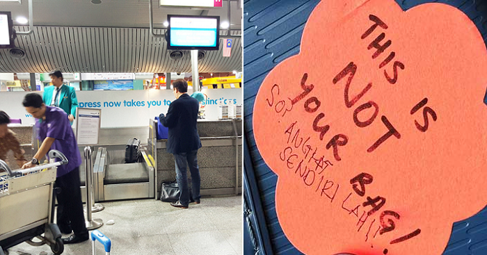 Ground Staff In Malaysia Airlines Are To Be Punished Over "Vandalism" Of Customer's Belongings - WORLD OF BUZZ