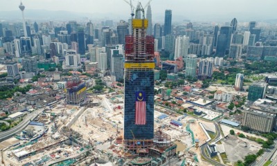KL's Newest Skyscraper Will Reportedly Be Taller Than The Petronas Twin Towers! - WORLD OF BUZZ 3