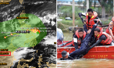 Message of Typhoon Hitting Sabah Goes Viral, Here's What Met Dept Has to Say - WORLD OF BUZZ 4