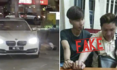 M'sian Man Horrifyingly Stabbed and Run Over by a BMW in JB, Suspects Still At Large - WORLD OF BUZZ