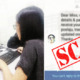 M'sian Student Shares How She Applied for Typing Job Through FB and Got Scammed - WORLD OF BUZZ