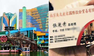 M'sian Woman Scammed in Genting Highlands by Two Grandly Dressed 'General Managers' - WORLD OF BUZZ