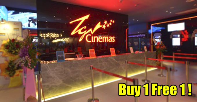 M'sians Can Enjoy 'Buy 1 Free 1' Promotion at TGV Cinemas, Here's How to Redeem - WORLD OF BUZZ