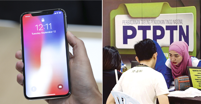 M'sians Can Now Win iPhone X and Huawei P10 by Paying Back PTPTN Loan, Here's How - WORLD OF BUZZ