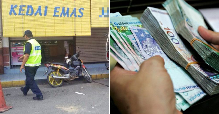 M'sians Outraged as 5 Policemen Released After Getting Caught for Robbing KL Goldsmith - WORLD OF BUZZ 4