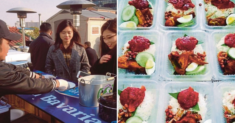 Nasi Lemak is Getting Pretty Popular in South Korea Thanks to This Malaysian! - WORLD OF BUZZ 4