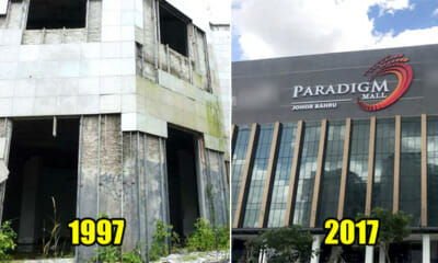 Paradigm Mall JB Used to be a Ghost Town That Was Abandoned 20 Years Ago - WORLD OF BUZZ