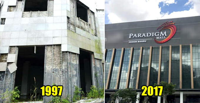 Paradigm Mall JB Used to be a Ghost Town That Was Abandoned 20 Years Ago - WORLD OF BUZZ