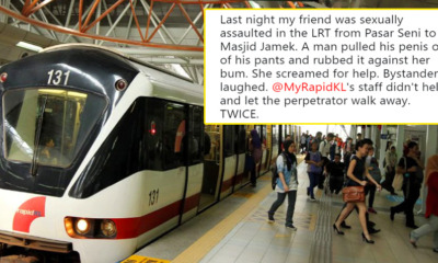 Prasarana Reveals 22 Reported Incidents of Sexual Harassment on Public Transport in 2017 - WORLD OF BUZZ 6