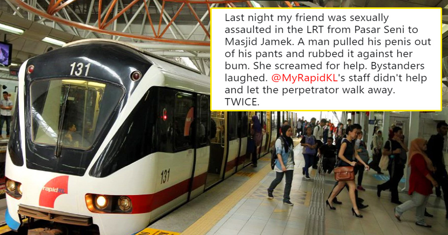 Prasarana Reveals 22 Reported Incidents of Sexual Harassment on Public Transport in 2017 - WORLD OF BUZZ 6