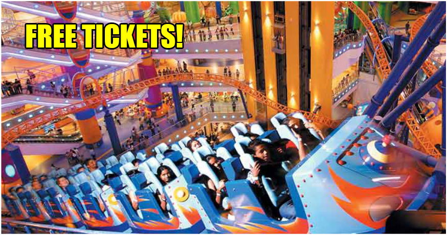 [TEST] Berjaya Times Square Theme Park is Giving Out FREE Tickets and Offering Fun Activities this Christmas! - WORLD OF BUZZ 1