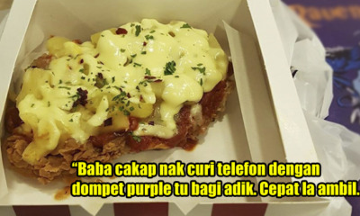 This Daughter Epically Kantoi Her Own Father For Trying to Steal Other's Belongings' at KFC - WORLD OF BUZZ