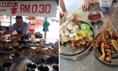 This Penang Uncle Has Been Selling 30 Sens Lok Lok for More Than 20 Years! - WORLD OF BUZZ 6