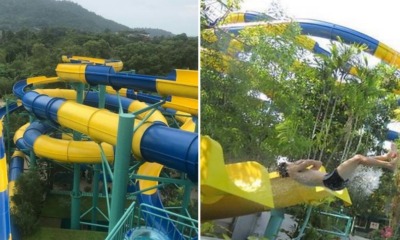 This Theme Park in Penang is Building The World's Longest Water Slide! - WORLD OF BUZZ 3