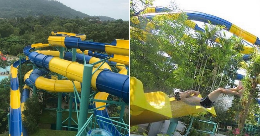 This Theme Park in Penang is Building The World's Longest Water Slide! - WORLD OF BUZZ 3