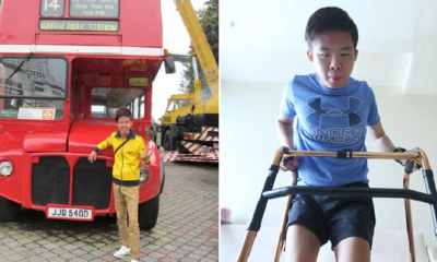 This Young Man Recovers from Near Death Stroke at 21, Now Wants to Inspire Others - WORLD OF BUZZ 4