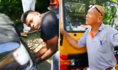 Two 'Tow Truck Drivers' Busted Trying to Steal Mercedes by Pretending to Tow it Away - WORLD OF BUZZ