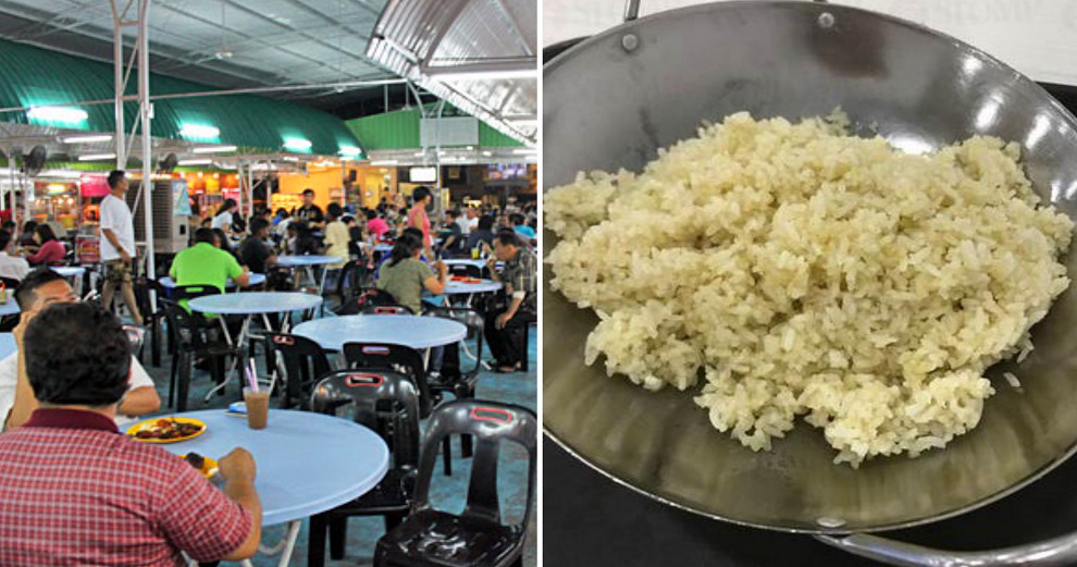 Woman Asks For 'Vegan Option' at Food Stall, Gets Charged RM15 For Plain Fried Rice - WORLD OF BUZZ 2
