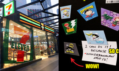 You Can Now Get FREE Adorable Justice League MAJIG™ Magnets in 7-Eleven Malaysia! - WORLD OF BUZZ 1