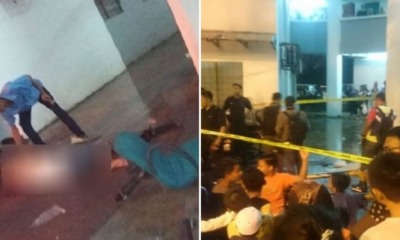 15yo Tragically Killed by Chair Thrown from Upper Floor Of Pantai Dalam Apartments - WORLD OF BUZZ 1