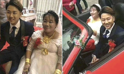 38-Year-Old Sugar-Mummy Pays Future In-Laws RM3 Million to Marry their 23-Year-Old Son - WORLD OF BUZZ