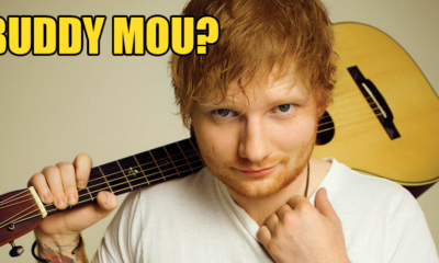 6 Things About Ed Sheeran That Would Make Any M'sian Want To 'Lepak' With Him - WORLD OF BUZZ 2