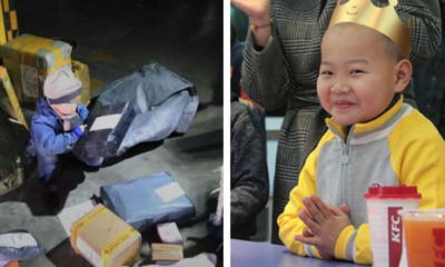 6-Year-Old Boy Works As A Courier - WORLD OF BUZZ
