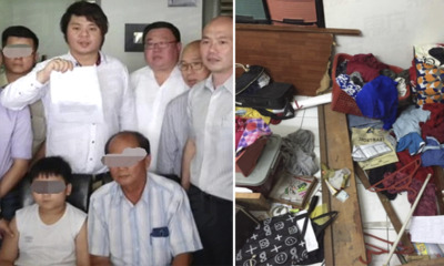 8 Plainclothes Cops Conduct Raid with Parangs, Family Gets Charged for Not Opening Doors - WORLD OF BUZZ