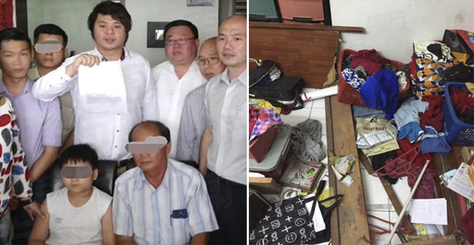 8 Plainclothes Cops Conduct Raid with Parangs, Family Gets Charged for Not Opening Doors - WORLD OF BUZZ