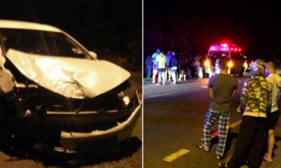 Another Two Teens Riding Mosquito Bicycles Died After Getting Rammed by Car - WORLD OF BUZZ 1