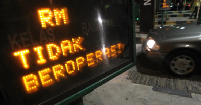 Batu Tiga and Sungai Rasau Toll Plazas Finally Closed After 24 Years - WORLD OF BUZZ