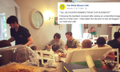Bloggers And Social Media Influencers Are Now Banned From The White Moose Cafe & Lodge in Dublin - WORLD OF BUZZ 1