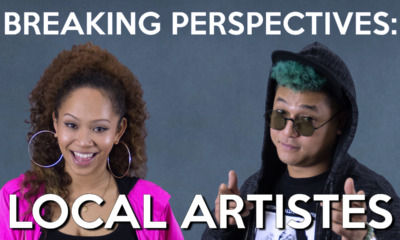Breaking Perspectives in Malaysia: Local Artistes - WORLD OF BUZZ