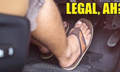 Can Malaysians 'Kena Saman' For Driving While Wearing Slippers? - WORLD OF BUZZ 5
