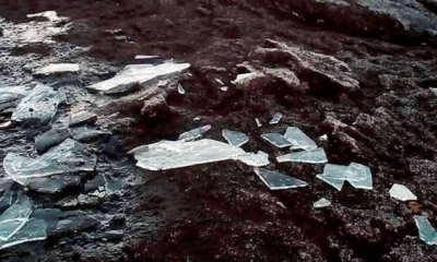 Cold Weather in M'sia Causes Water to Freeze into Ice on Mount Kinabalu - WORLD OF BUZZ 4