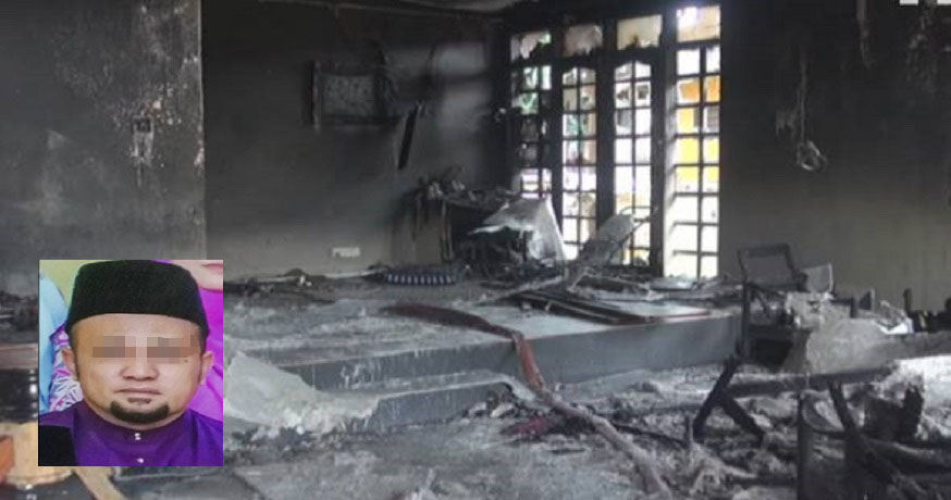 Father Found Dead in Fire With Surviving 3-Year-Old Son Wrapped in His Arms - WORLD OF BUZZ 4