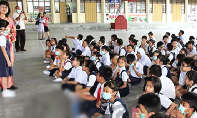 Four M'sian Primary School Students Confirmed to be Infected with H1N1 Virus - WORLD OF BUZZ 1