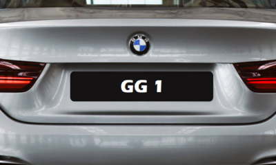 'GG' Number Plates Will Be Available in Malaysia - WORLD OF BUZZ