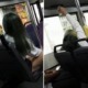 Girl's Shoes Get Soaked From Rain, Decides To Dry Them Using Bus Air Conditioner - WORLD OF BUZZ