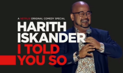 Harith Iskander Now Has His Own Netflix Comedy Special Coming Out Next Weekend! - WORLD OF BUZZ 6