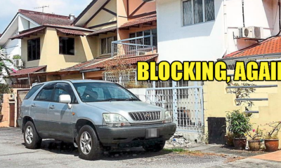 Here's What M'sians Should Know If Someone Blocks Their Car in Front of Your House - WORLD OF BUZZ 5