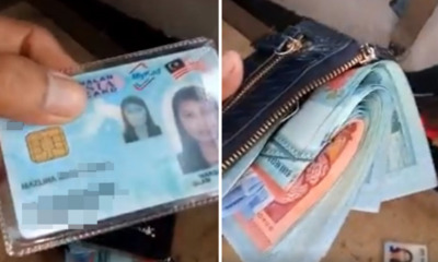 Honest Fruit Seller Posts Facebook Video to Find Owner of Lost Wallet with RM3,000 - WORLD OF BUZZ 3