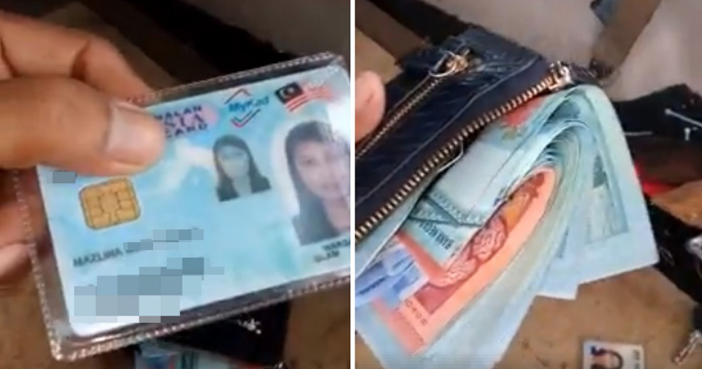 Honest Fruit Seller Posts Facebook Video to Find Owner of Lost Wallet with RM3,000 - WORLD OF BUZZ 3