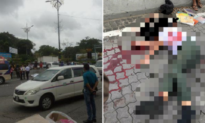 Inhumane Passerby Steals Dying M'sian Student's Phone After He Was Hit By Van - WORLD OF BUZZ