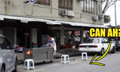 Is It Legal For Malaysian Shop Owners to Block Parking Spaces? - WORLD OF BUZZ 7
