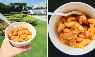 KFC Singapore Just Started Serving Mac 'N Cheese with Popcorn Chicken And We're Jealous AF - WORLD OF BUZZ 5