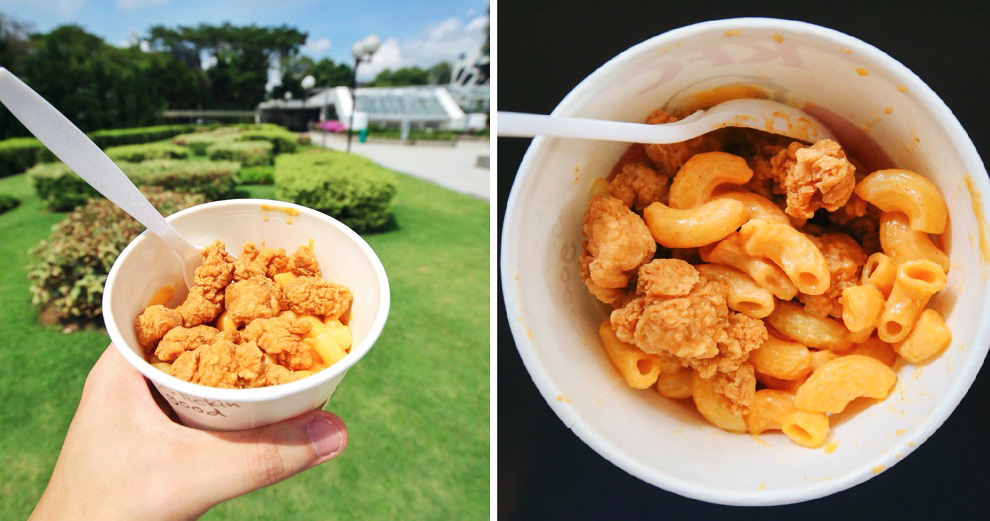 KFC Singapore Just Started Serving Mac 'N Cheese with Popcorn Chicken And We're Jealous AF - WORLD OF BUZZ 5
