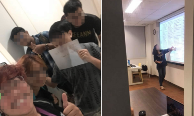 Late-comers Locked Outside of Classroom Rants About Lecturer On FB - WORLD OF BUZZ 1